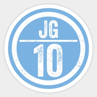 Squad Number 10 Grealish Sticker